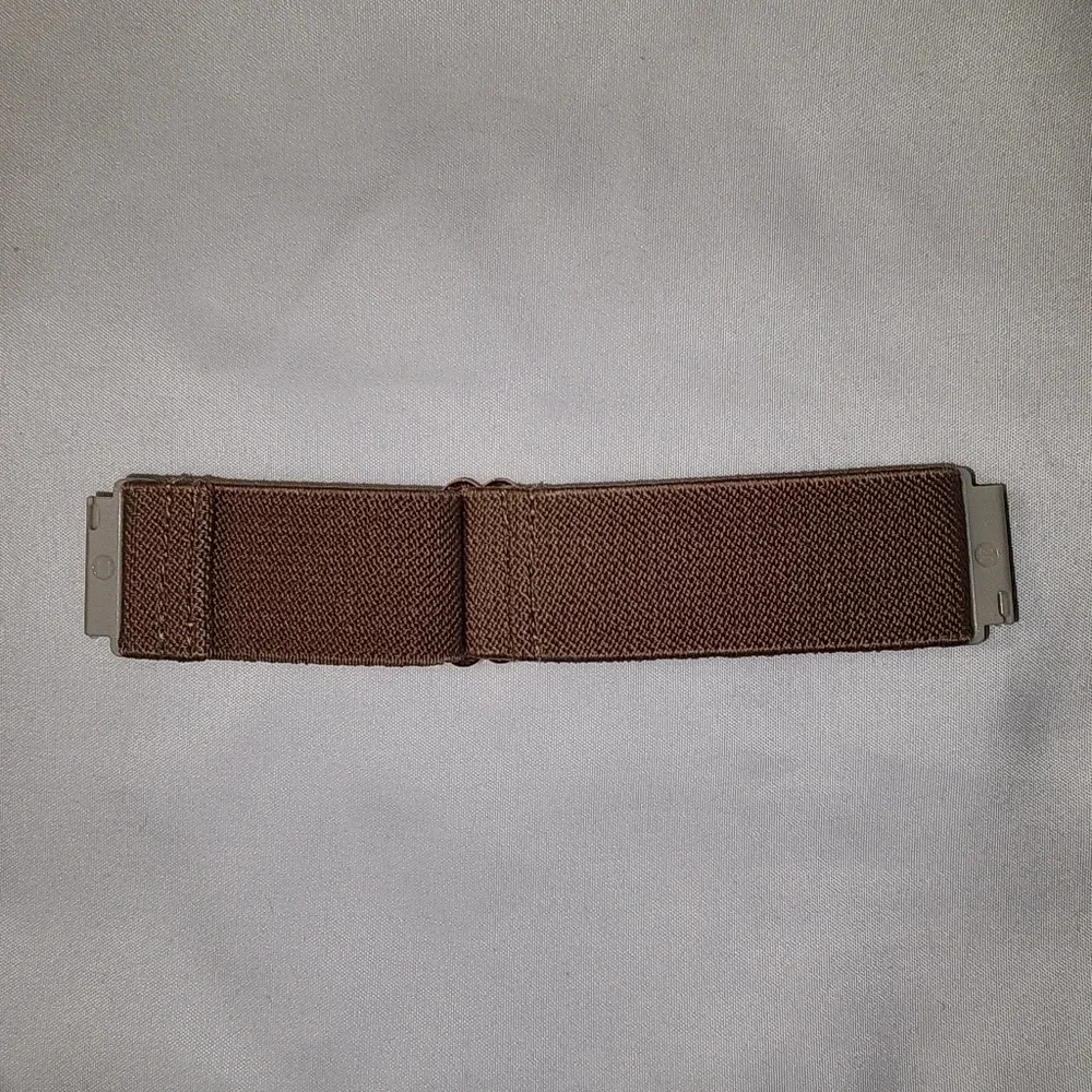 🌻🌻🆕 New Elastic Watch Bands - Set of 2 - Mauve/Ash Purple (Pin Connection)